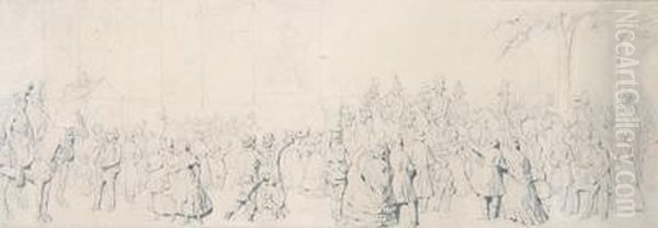Einzug Des Kaisers Franz I. In Wien - view 1