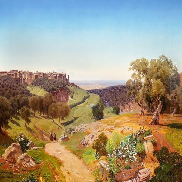 Italiensk Landskab - view 1