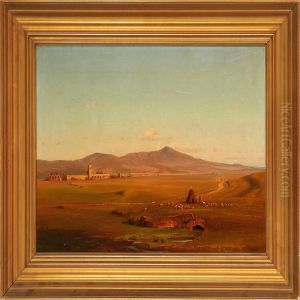 Calm Afternoon On The Roman Campagna