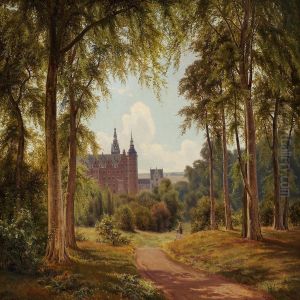 Frederiksborg Castle Hillerod by Frederik Kraft
