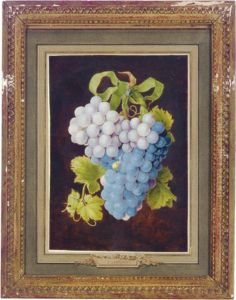 A Bird Eating Grapes; And A Companion Work A Bird Eating Grapes; And A Companion Work