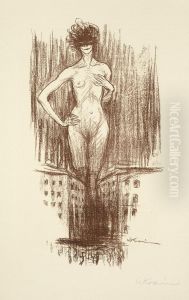 Ohne Titel by Willibald Krain