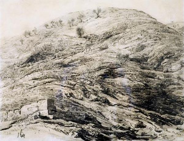 Judean Mountains - view 1