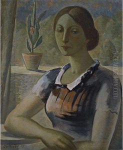 Girl By The Window by Jaroslav Kral