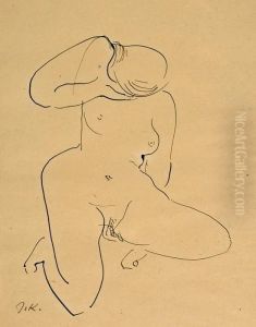 Nude by Jaroslav Kral