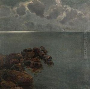 Auf Dem Meer by Josef Kral