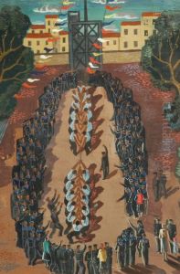 "tiro Alla Fune" by Lev Kramarenko