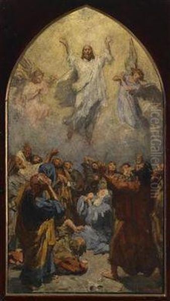 "the Ascension Of Christ" - view 1
