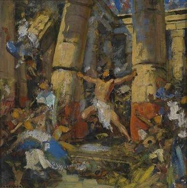 The Dancing Samson - view 1