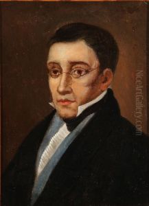Portrait Of The Poet Aleksander Griboydov