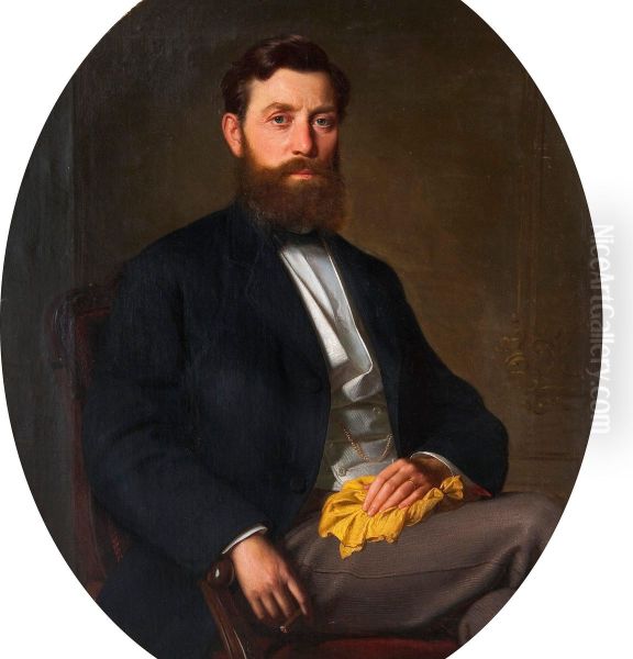 Portrait Of A Man - view 1