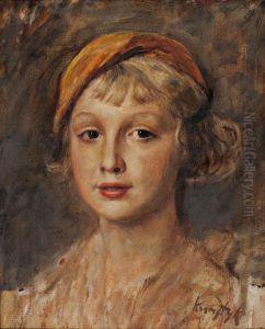 Portrait De Jeune Fille