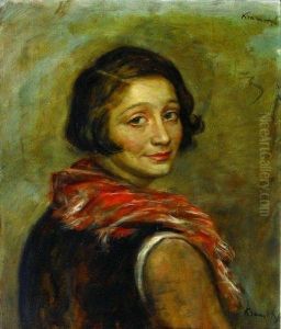 Jeune Femme En Buste (lea)