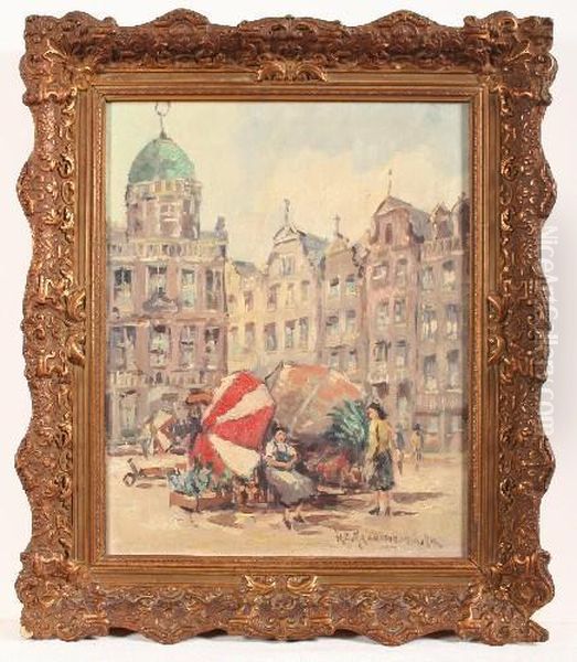 Amsterdamer Marktszene - view 1