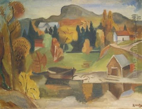 Country Landscape - view 1