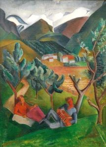 Vik I Sogn 1922 1922 by Nils Michael Krantz