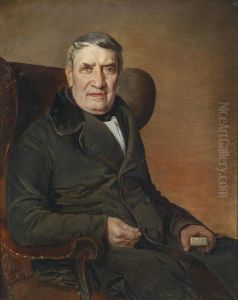 Portrait Of A Gentleman With A Snuff Box