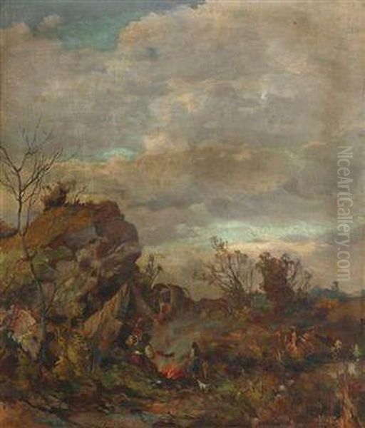 Zigeunerlager - view 1
