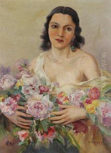 A Florist by Marcel Krasicky
