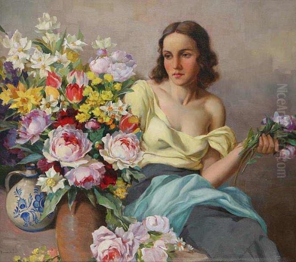 Spring Flowers - view 1