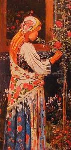 Roza, [w Ogrodzie]