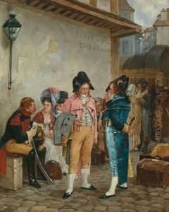 The Coaching Inn by Charles Louis Kratke