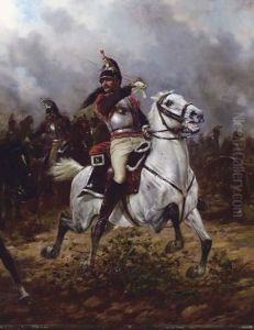 Leading The Charge by Charles Louis Kratke