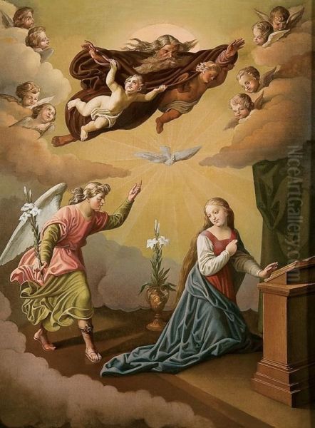 The Annunciation - view 1