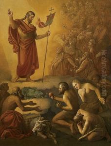 The Resurrection And Descent Into Hades by Emmanuel Kratky