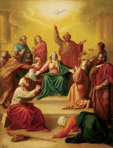 Pentecost by Emmanuel Kratky