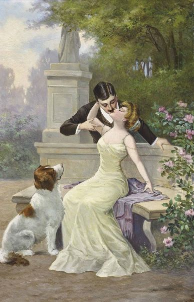 The Kiss - view 1