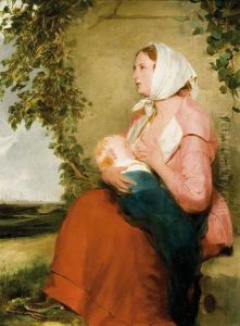 Anya Gyermekevel by Karl Edler Von Kratzler