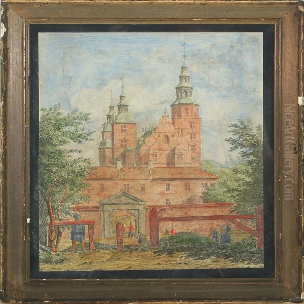 Sceneries From Rosenborg Castle - view 1