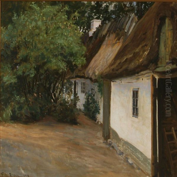 Country House Yard Exterior - view 1