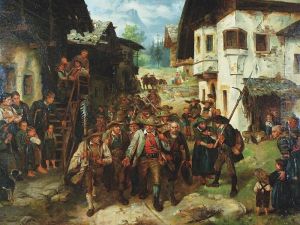 Scena Historyczna by August Kraus