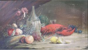 Nature Morte Au Homard by Emil Kraus