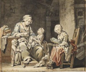 Die Erziehung Der Madchen Und Knaben by Georg Melchior Kraus