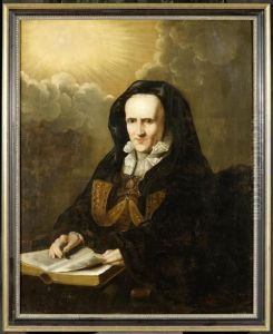 The Enlightened by Georg Melchior Kraus
