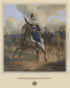 "luitpold Koeniglich:prinz Von Bayern" by Gustav Wilhelm Kraus