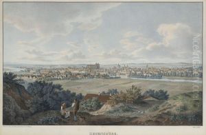 "regensburg" by Gustav Wilhelm Kraus