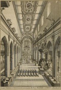 Nurnberg - Inneres Der Heilig-geist-kriche.