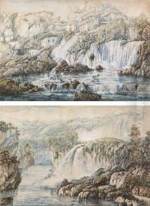 Le Cascatelle Di Tivoli by Marianne Walpurgis Kraus