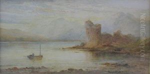 Urquhart Castle, 
Loch Ness by Emil Axel Krause