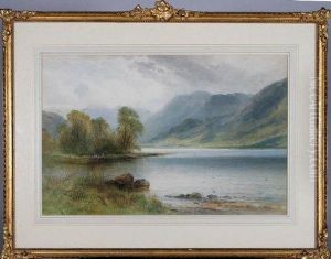 On Thirlmere by Emil Axel Krause
