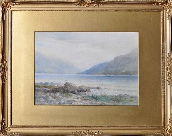 On Crummockwater - view 1