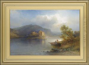 Kilchurn Castle, Loch Awe by Franz Emil Krause