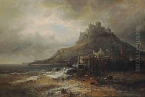 St. Michael's Mount, Cornwall by Franz Emil Krause