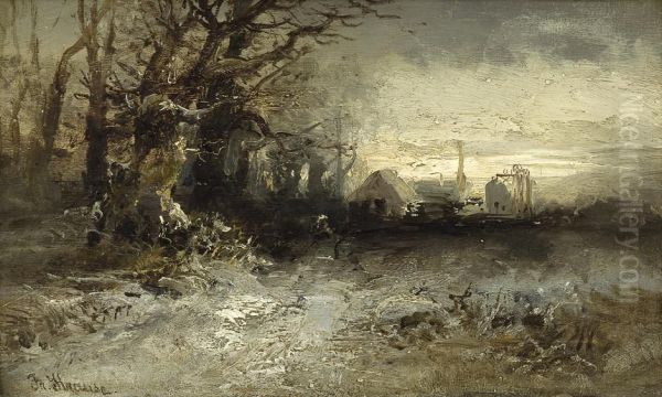 Winterdammerung - view 1