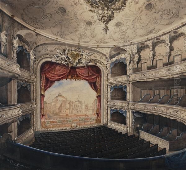 Interior Of Theberlin Opera House - view 1