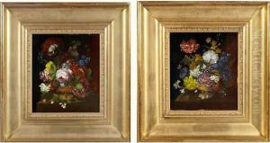 Bouquets De Fleurs by Lina Krause